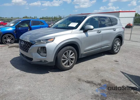 2020 Hyundai Santa Fe Limited from USA, damaged, VIN 5NMS53AD9LH210694